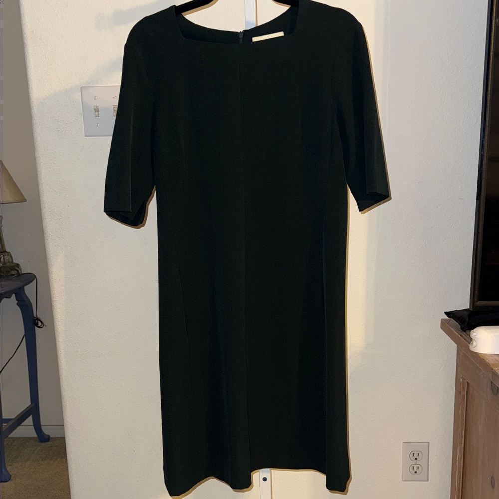 MM Lafleur Elegant Forest Green Dress